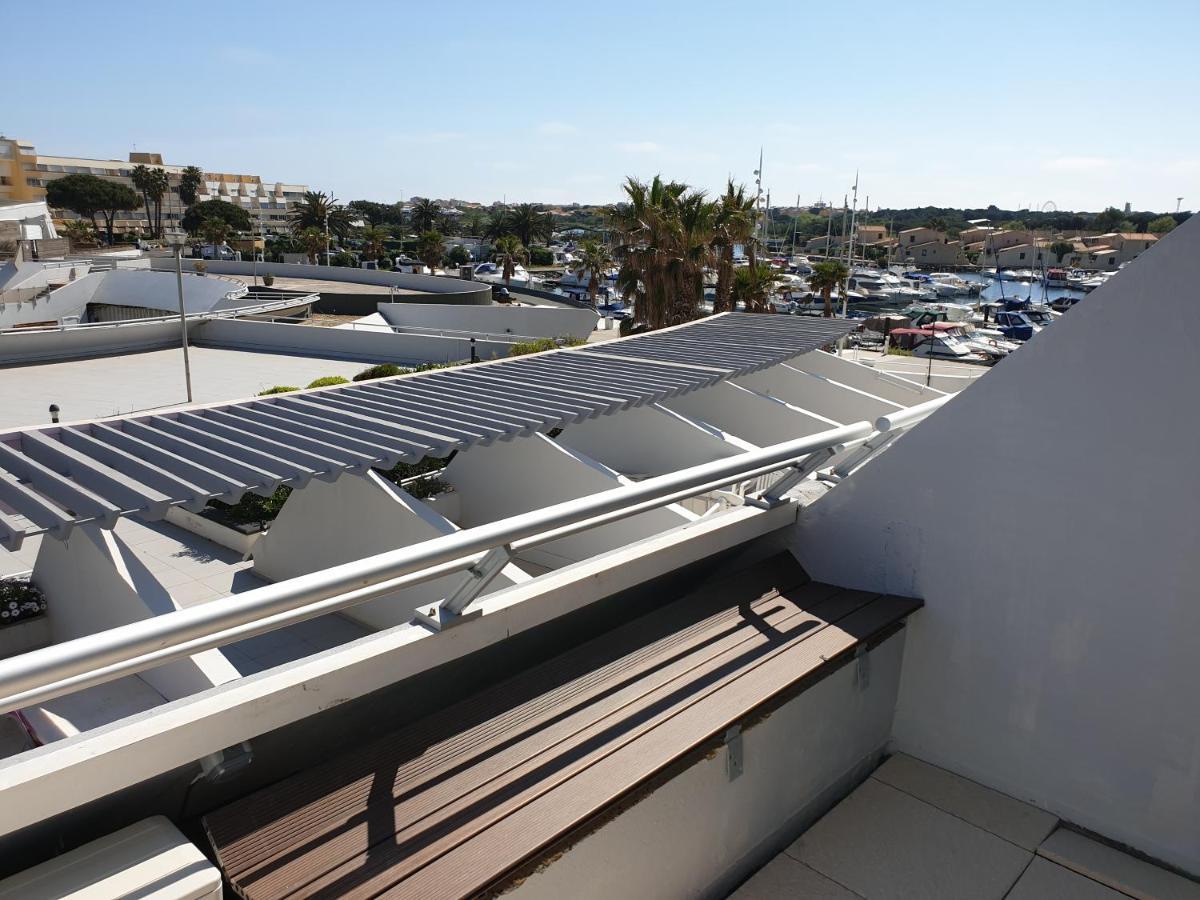 207 Cap D'Agde Naturiste Grand T2 De Standing Avec Garage Exterior photo