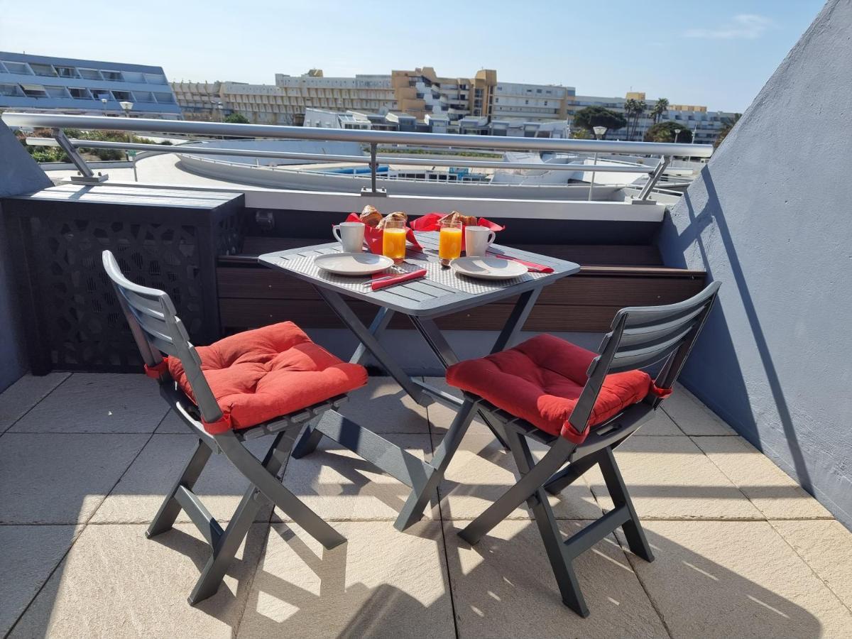 207 Cap D'Agde Naturiste Grand T2 De Standing Avec Garage Exterior photo